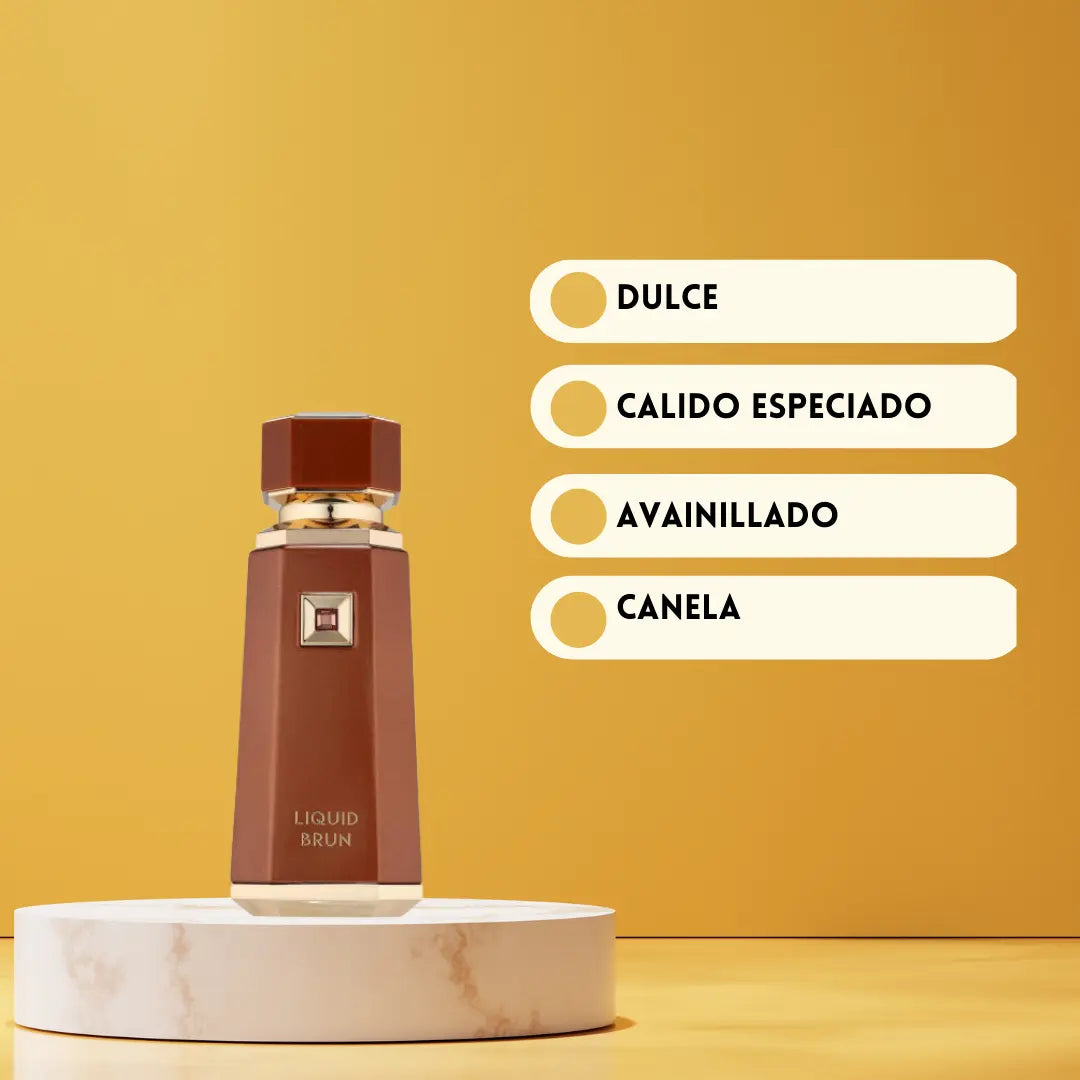 Eau de Parfum Liquid Brun 100ml - French Avenue