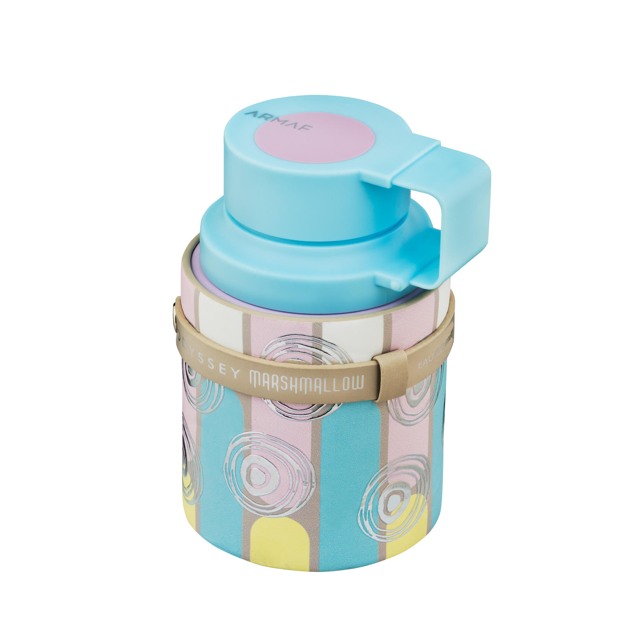 Perfume Árabe Mujer Odyssey Marshmallow Eau de Parfum 110 ml – Aroma Dulce Gourmand, Larga Duración