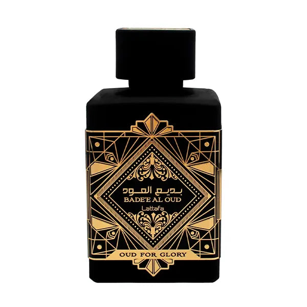 Perfume Árabe Mujer y Hombre, Badee al Oud de Lattafa. Larga Duración.