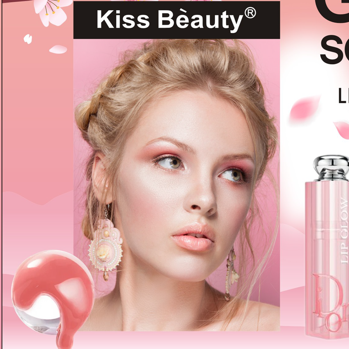 Pack Lip Gloss & Barra Labial & Aceite Labial