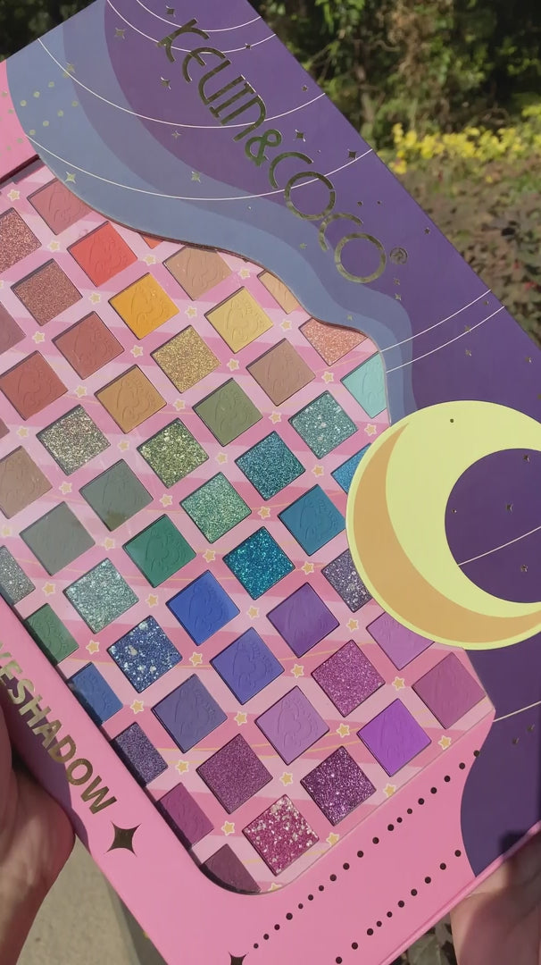 Paleta de Sombra de Ojos de 192 Colores