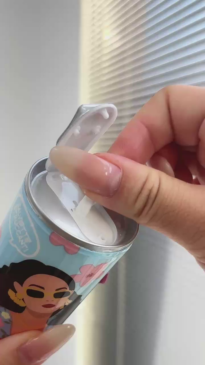 Divertidas Toallitas Desmaquillantes en Lata
