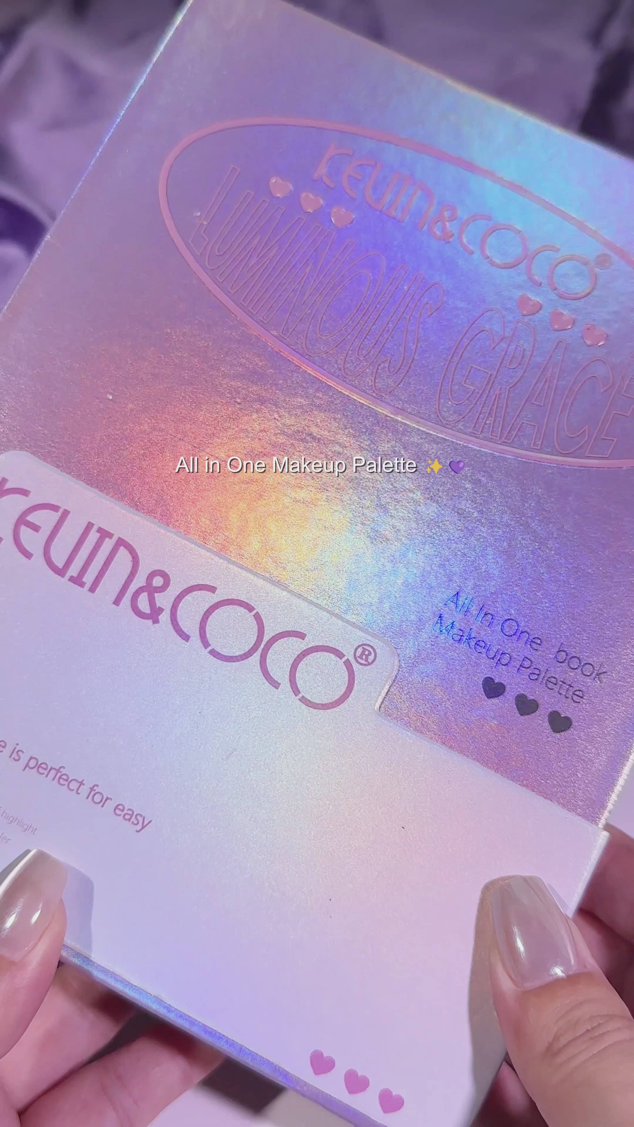 Paleta de Sombras de Ojos Floral Whispers de 4 Capas