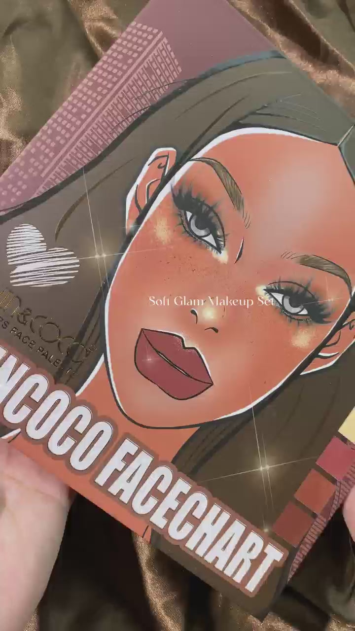 Paleta de Maquillaje de 40 Tonos, 40 Colors Face Palette