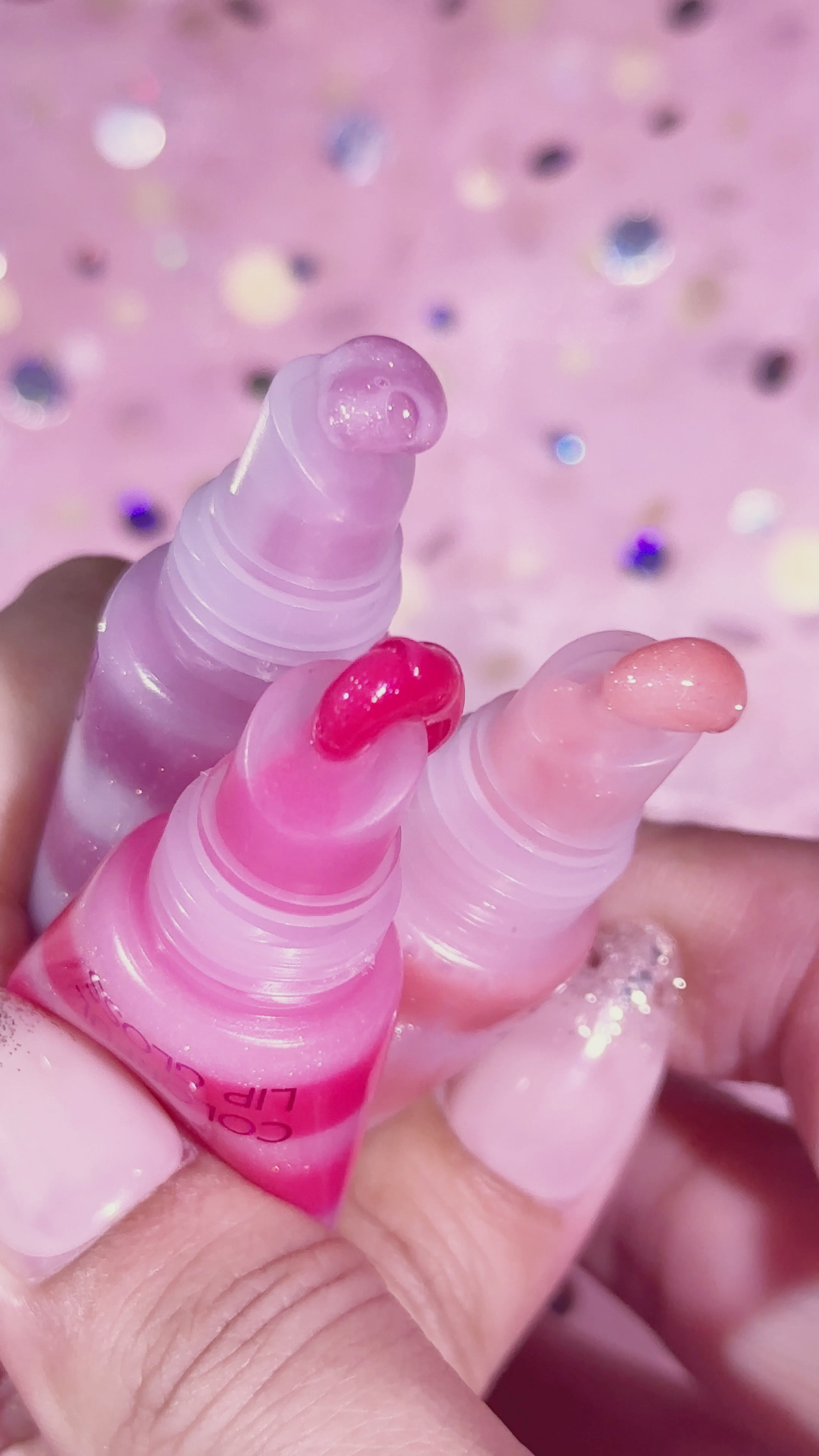Brillos Labiales  Colorful Lip Gloss