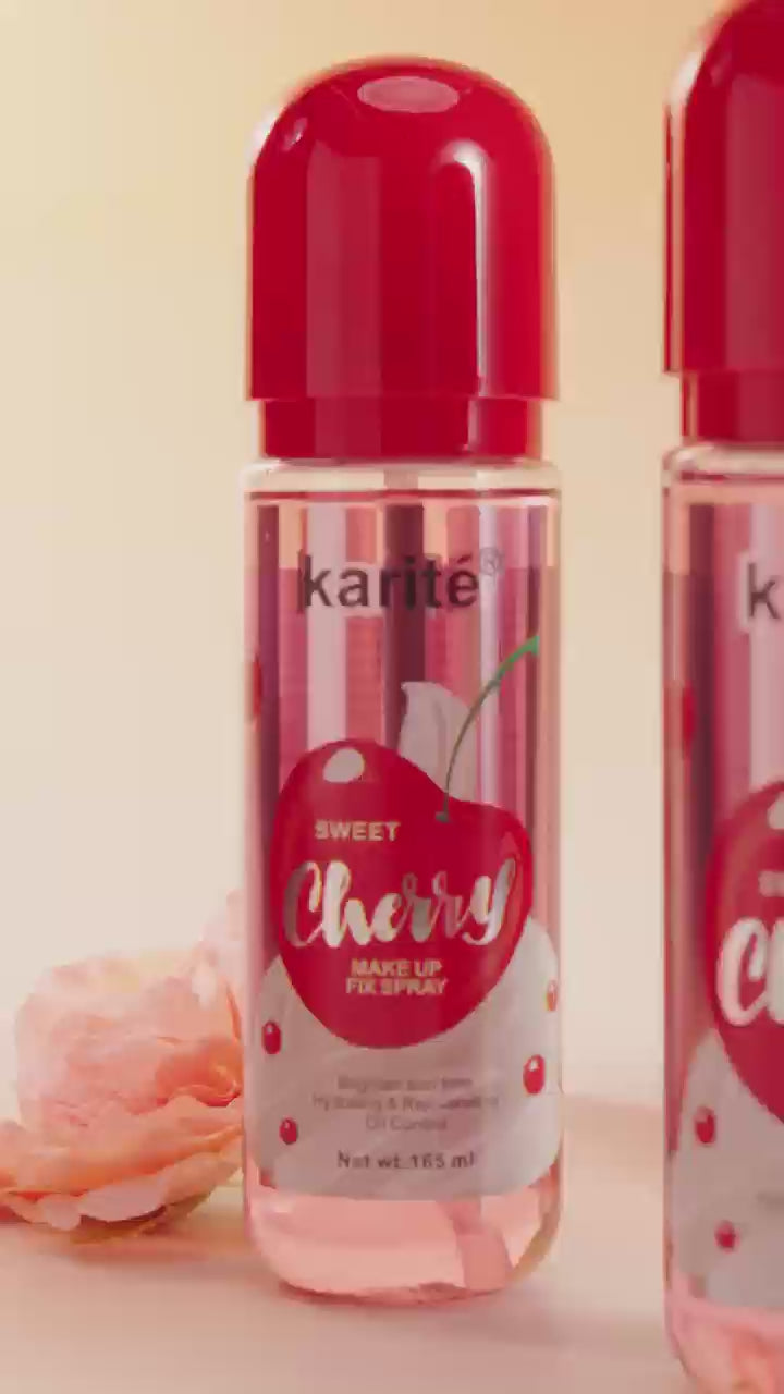 Spray Fijador de Maquillaje Sweet Cherry