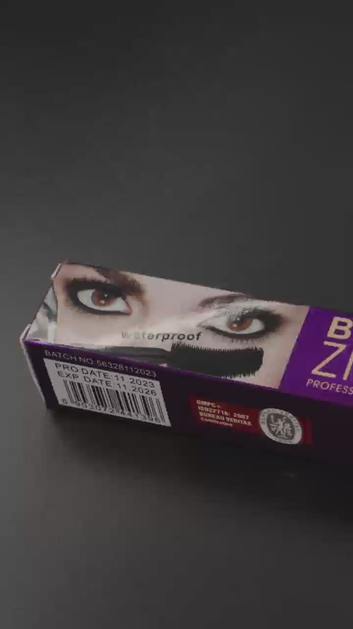 Máscara de Pestaña Volumen Max Zig Zag Impermeable