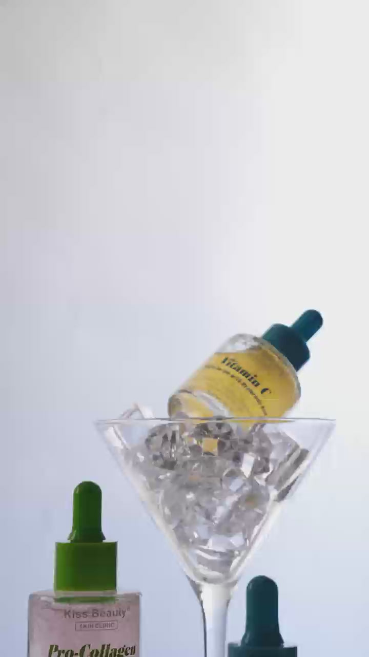 Micro Sérum con Pro-Colágeno/ Vitamina C/ Arroz Orgánico con Vitamina E, 30 ml
