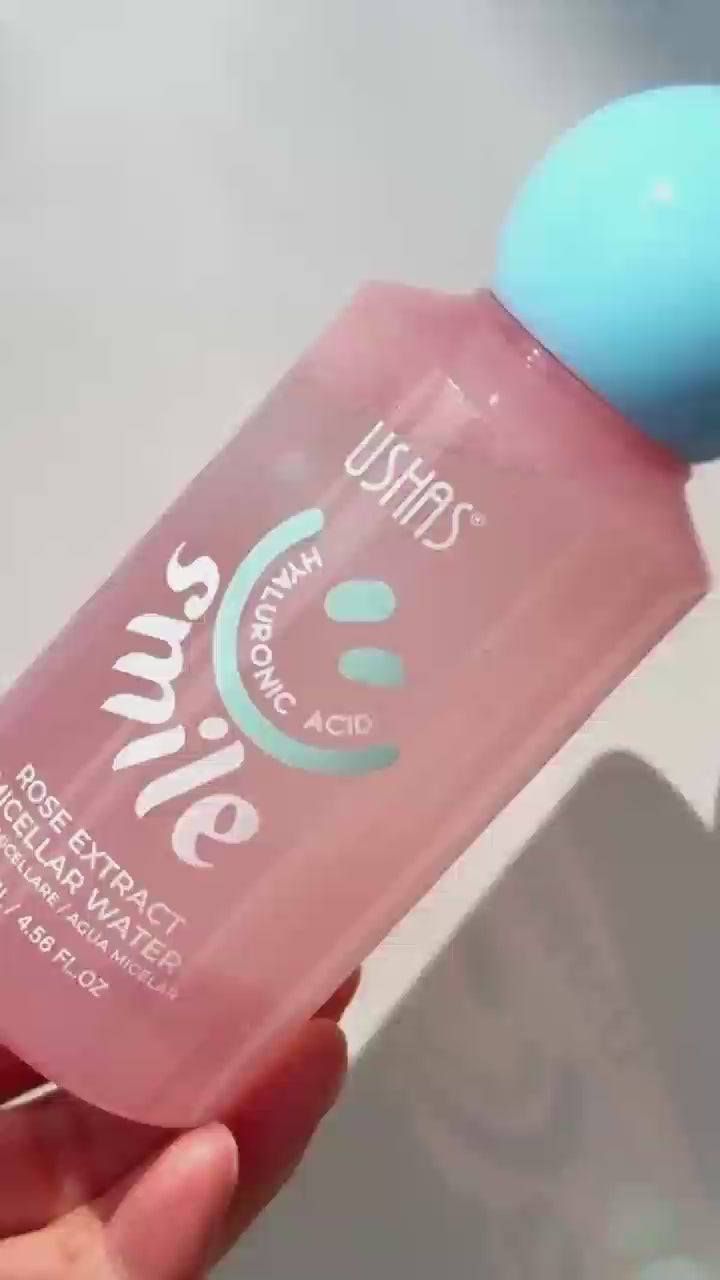 Agua Micelar Rosa/ Aloe Vera
