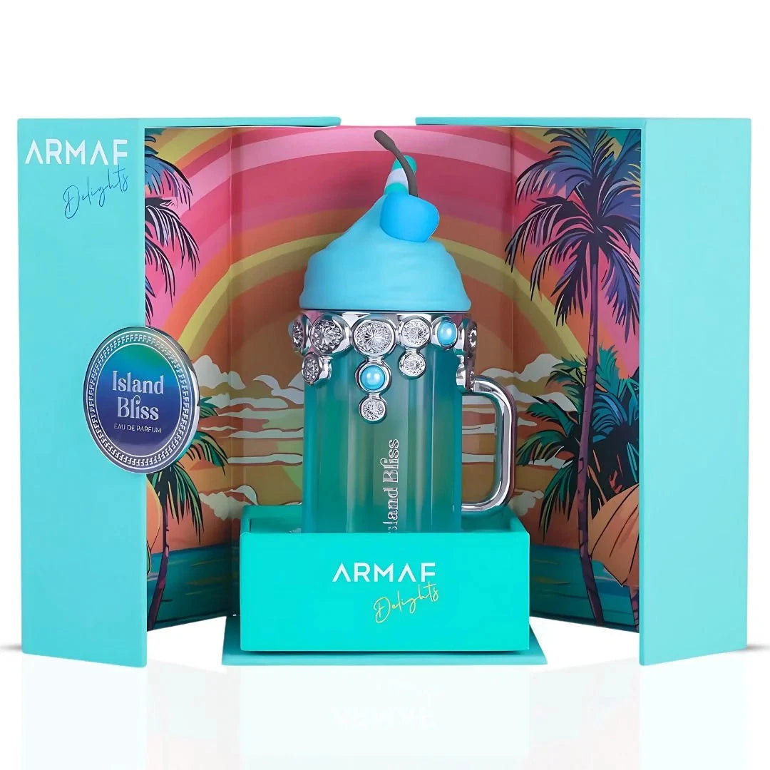 Island Bliss Armaf para Mujeres, Eau de Parfum 100 ml, Perfume Árabe Larga Duración.