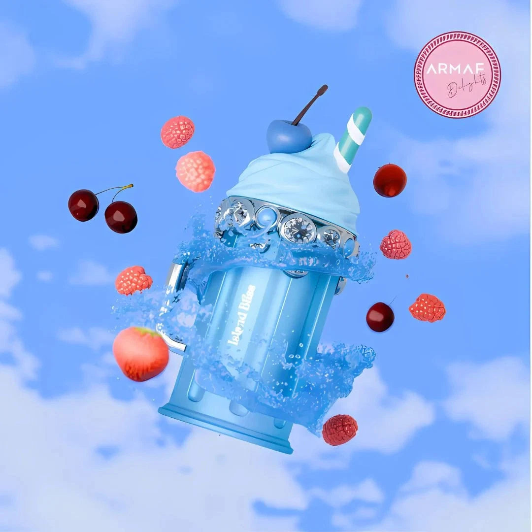 Island Bliss Armaf para Mujeres, Eau de Parfum 100 ml, Perfume Árabe Larga Duración.