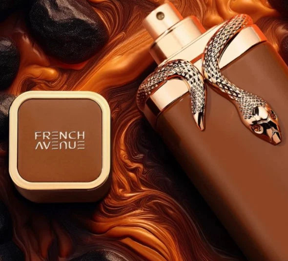 Vulcan Sable French Avenue para Hombres y Mujeres, Eau de Parfum Unisex 100 ml, Perfume Árabe Larga Duración.