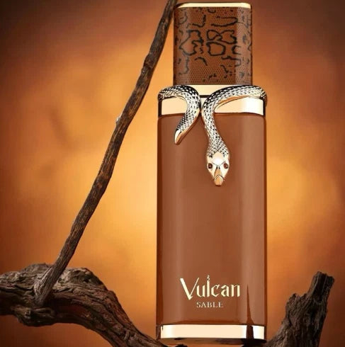 Vulcan Sable French Avenue para Hombres y Mujeres, Eau de Parfum Unisex 100 ml, Perfume Árabe Larga Duración.
