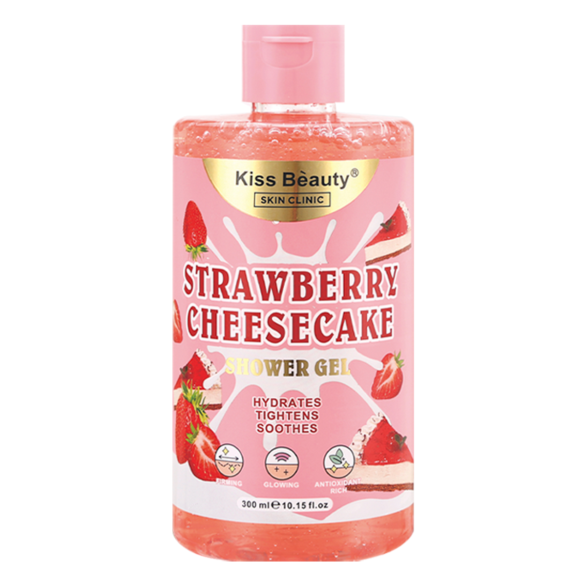 Gel de Ducha Fantasy, Ilumina, Firmeza y Antioxidante. 300 ml